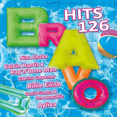 BRAVO HITS 126 - 2CD NEU OVP