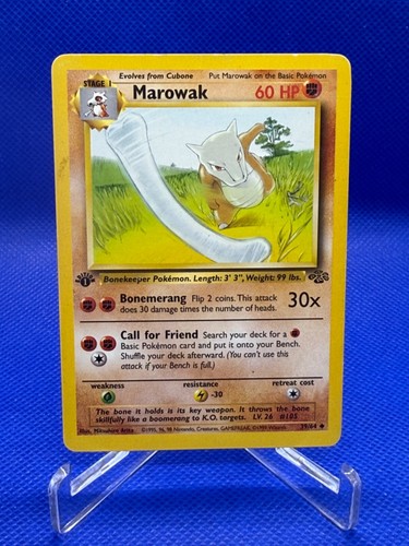 Marowak 39/64 1st Edition Pokemon Jungle Lightly played - Bild 1 von 2
