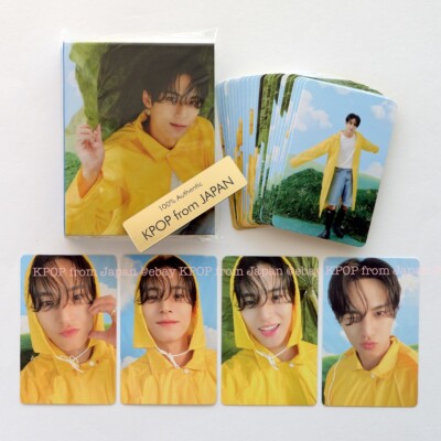 SEVENTEEN ミンギュ heaven トレカ セット MINGYU SEVENTEEN SEVENTEENTH HEAVEN JAPAN POB Photocard