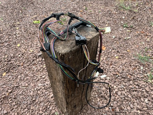 OEM BMW E30 Dash Sector Wiring Harness Loom Switches Controls 88-91 318i 325i - Bild 1 von 10