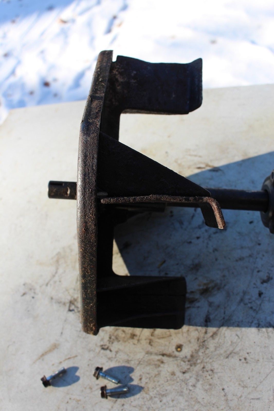 Honda HS50 Crawler Impeller Fan, Shaft, TRACK snowblower eBay