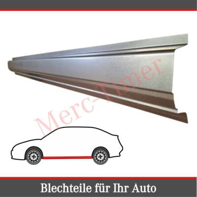 Ford Maverick 2001-2007 Reparaturblech Seiten Schweller Innen Links Fahrerseite