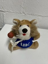Vintage University Of Kentucky Wildcat College Basketball Mascot SMOKE FREE HOME