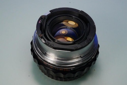 Zenza Bronica ZENZANON RARE 80mm f2.4 Camera Lens On Mount JAPAN - Picture 7 of 8