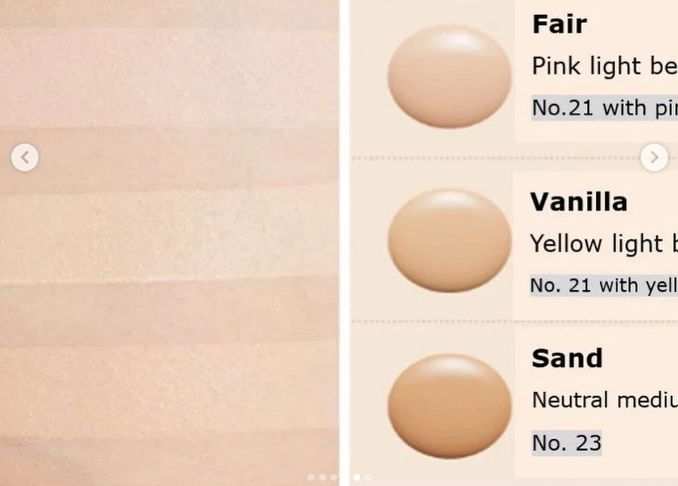 Base líquida MISSHA Radiance - 35 ml SPF20 PA++ Vendedor de EE. UU. Foto 2 de 3