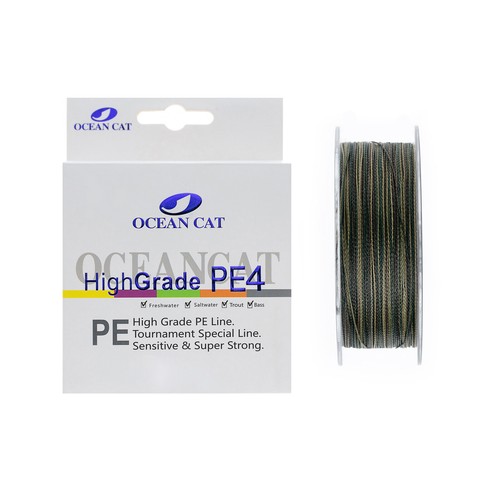 4 Strands Braided Fishing Line Zero Stretch Smooth Superpower PE Incredible Line - Picture 15 of 22