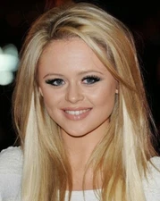 EMILY ATACK 8x10 PHOTO *