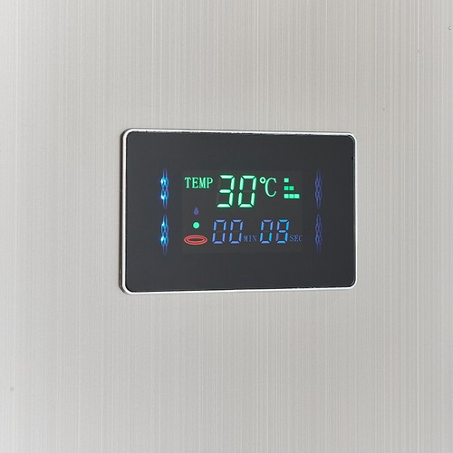 Edelstahl Duschpaneel Duschset Regendusche Massage Duscharmatur Kopf Duschsäule - Bild 116 von 213