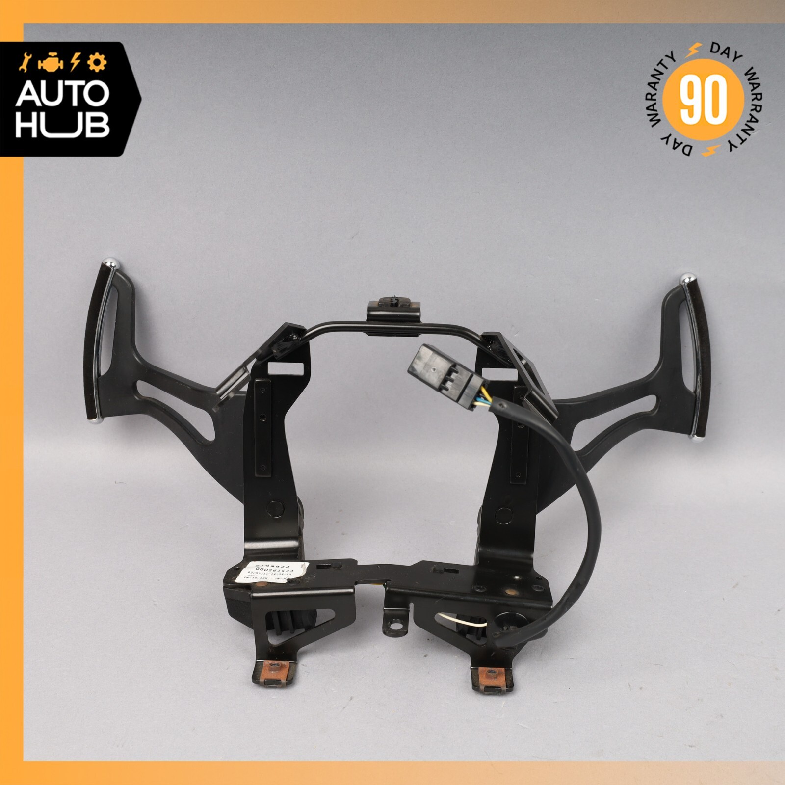 03-19 Maserati GranTurismo M145 Steering Wheel Paddle Shifters Set OEM 25k