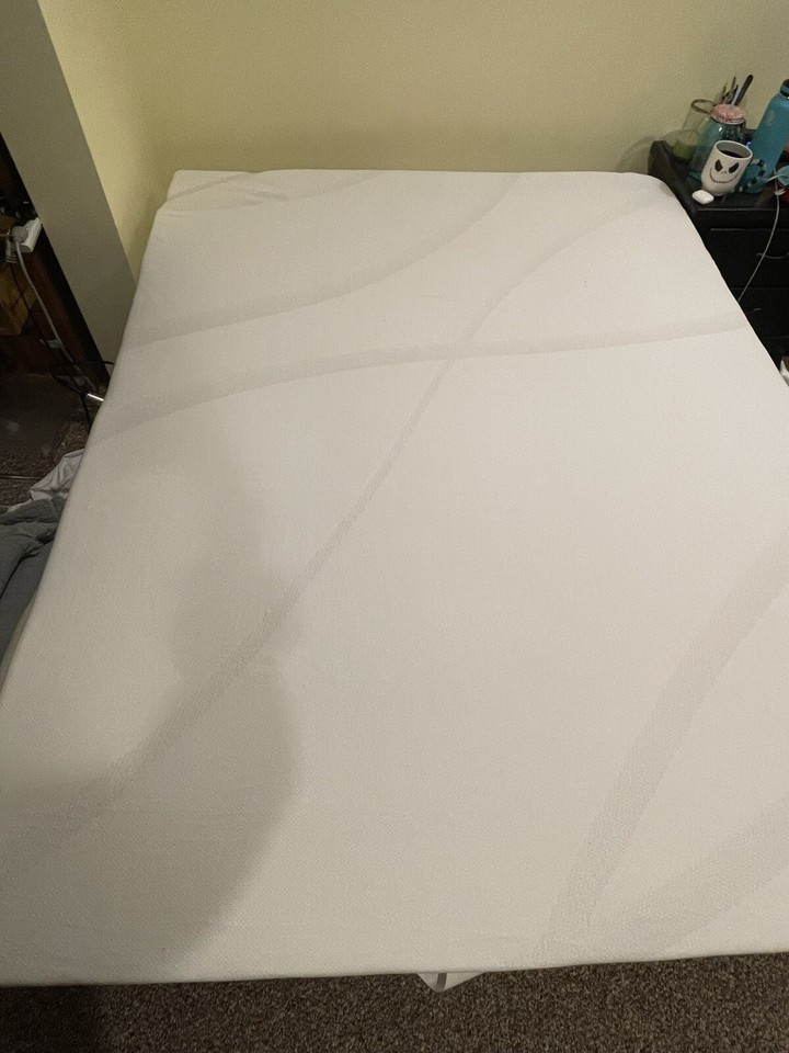 Tempur Pedic 11284150 Medium Firm Supreme 3 Inch Mattress Topper Queen Size eBay