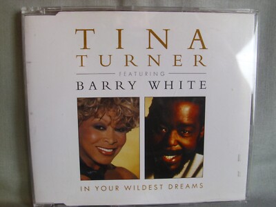 Tina Turner & Barry White- In your wildest Dreams- 4-Track-MCD- Made in Holland