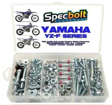 YAMAHA Bolt Kit YZ450F YZF450 YZF250 YZ250F YZF400 YZF426 Body, Engine, Frame !!