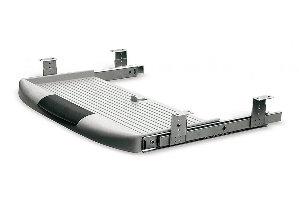 Tastaturablage ausziehbar Ablage Schreibtisch Tastatur Kugelauszug zum Schrauben