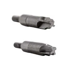 Burstfire Primer Pocket Reamer/Military Crimp Remover Set - Large & Small Rea...