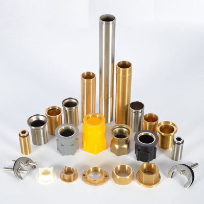 Kitchen Basin Mixer Tap Repair Fitting Kit Threaded Brass Tube Nut Install Parts