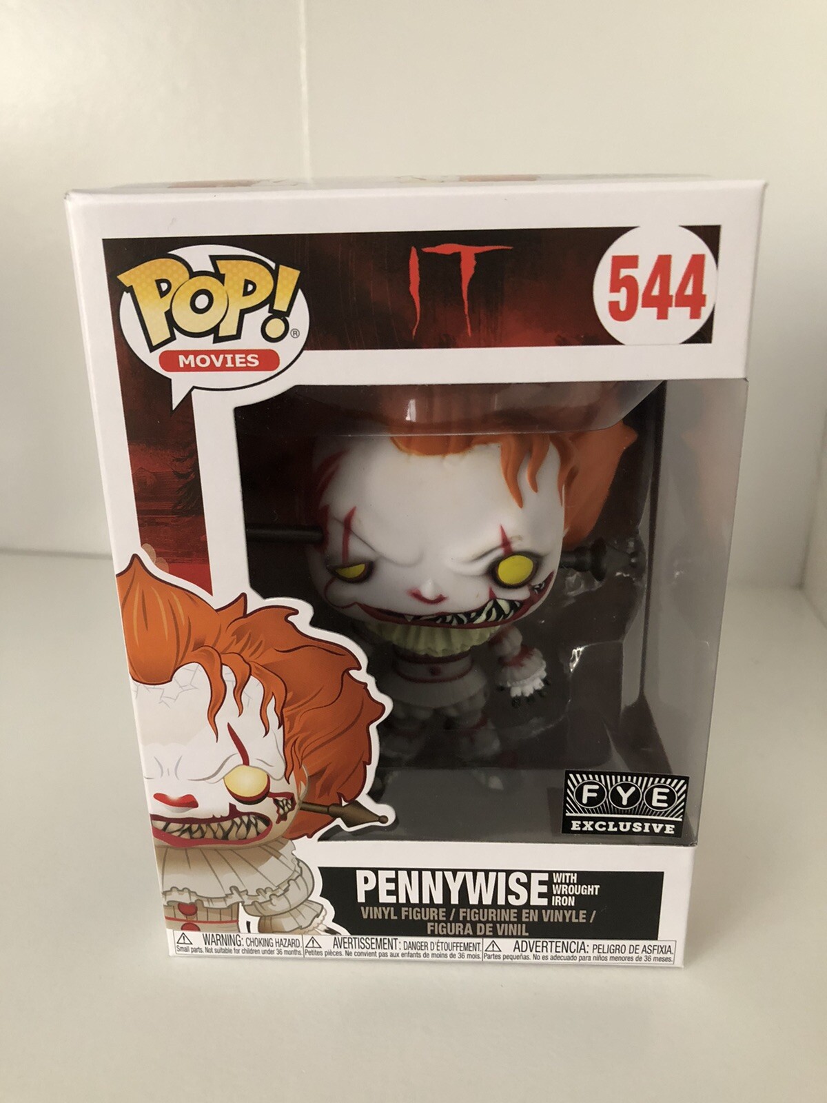 Pennywise (with Wrought Iron) 544 - IT (Gebraucht) in Neuhausen am