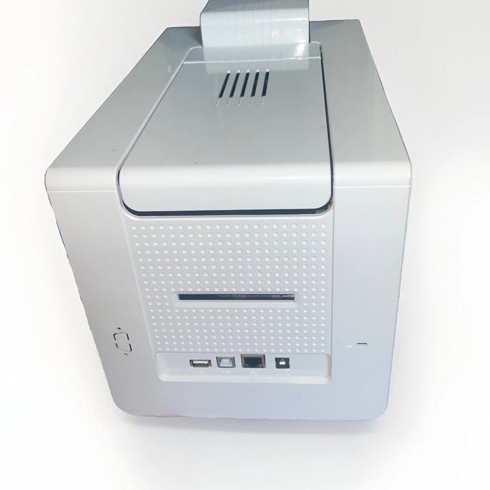 Evolis Primacy ID Card Thermal Printer Expert Badge Maker PM1H0000BS Blue - Image 4 of 4