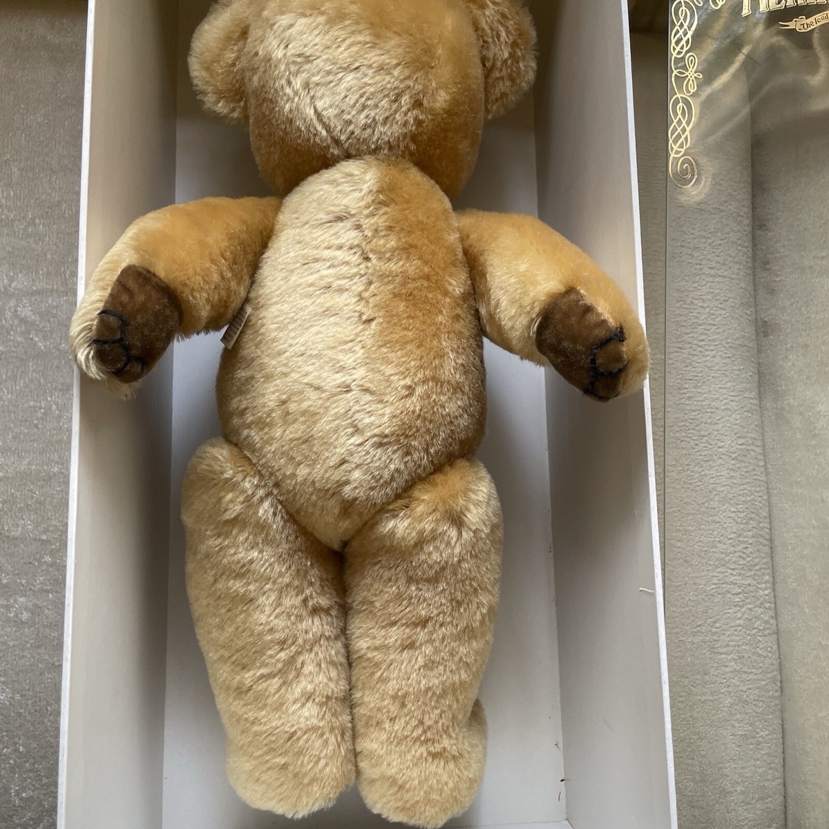 Harrods MerryThought 12in Teddy Bear Made In England Vintage Harrods MerryThought 12in Teddy Bear Made In England Vintage