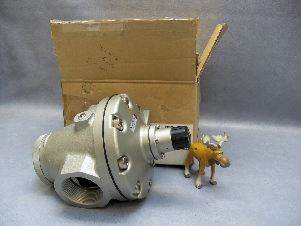SMC AR925-20G AR Regulator Pneumatic Relief Valve - Image 2 of 4