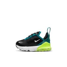 DD1646-026 TODDLERS NIKE AIR MAX 270 'BLACK BRIGHT SPRUCE VOLT'