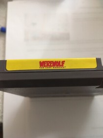 Werewolf The Last Warrior cart Nintendo NES 
