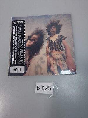 UTO - When All You Want To Do Is Be The Fire Part Of Fire CD *NEU*OVP*