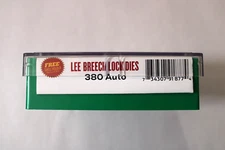 Lee 91877 380 ACP Breech Lock Carbide 3-Die Set (Ships Insured)