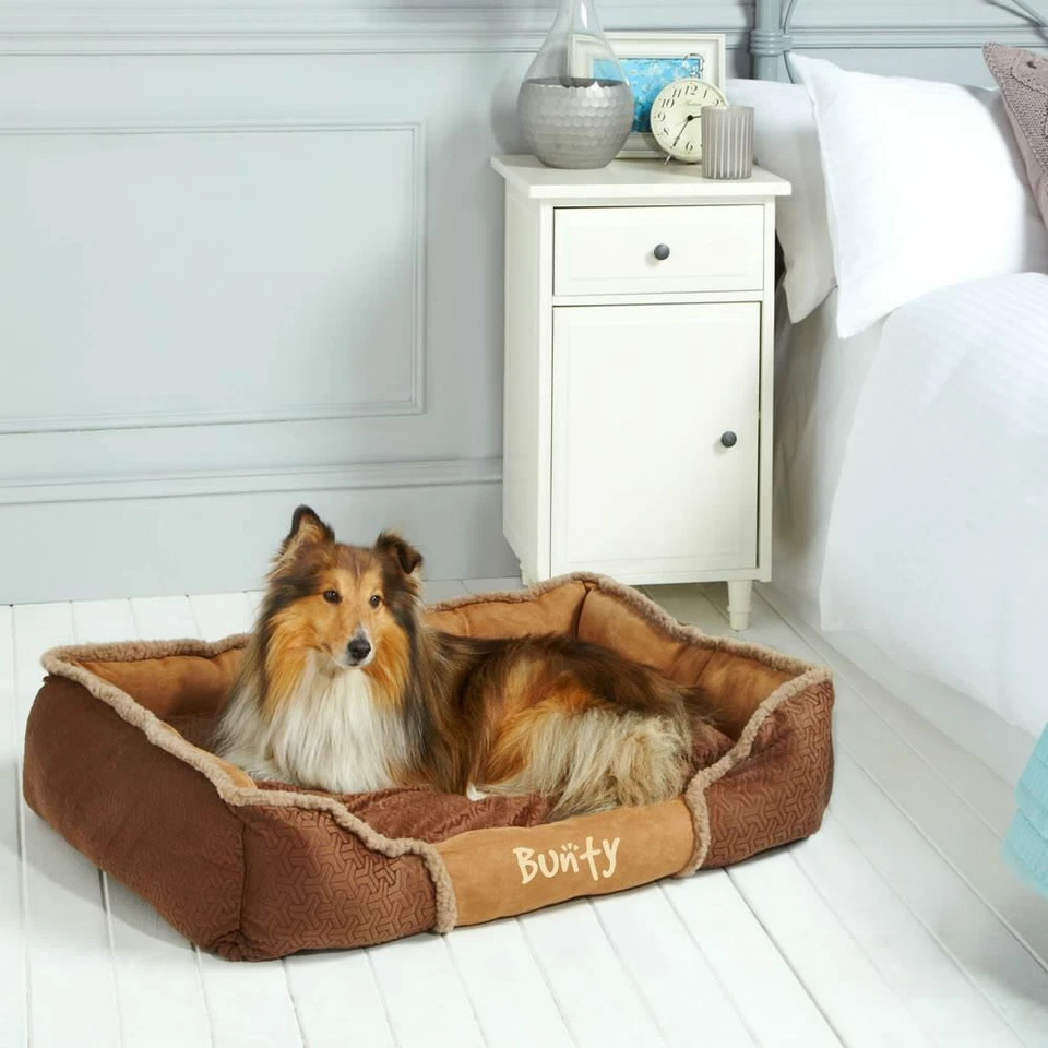 Bunty Kensington Dog Bed Washable, Calming Pet Cat & Puppy Anti Anxiety S/M/L/XL - Image 2 of 2