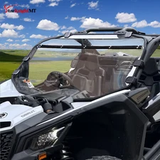 X3 Front Windshield For Can-Am Maverick X3 900/X3 X Turbo 2017-2025 Full Window