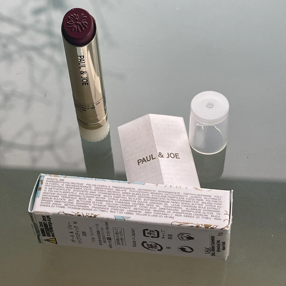 Paul & Joe Lipstick N Refill - Case Sold Separately - Full Coverage - 306