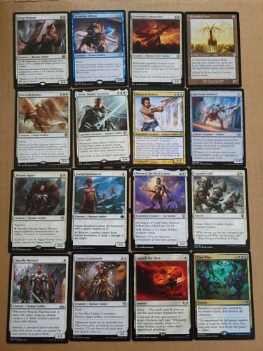Custom Commander Deck ~ Soldaten ~ Harbin, Vanguard Aviator ~ 100 Karten EDH Deck - Bild 4 von 6