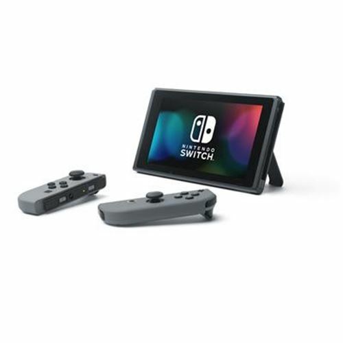 Nintendo Switch Console Grey - Picture 2 of 6