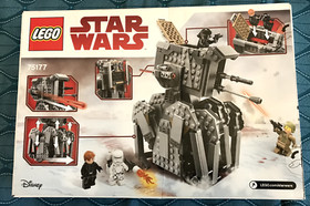 LEGO STAR WARS SHIP SET 75177 FIRST ORDER HEAVY SCOUT WALKER