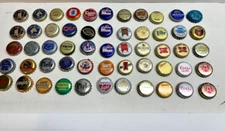 Beer Bottle Caps ~ Many Different Brands- See the Pictures