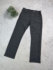 Armani Jeans Grey Logo Pants Trousers Size 32 Grey Men