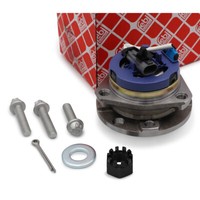 febi Radnabe Radlager FüR Opel Astra G Zafira A 4-Loch Mit ABS Vorne 1603209