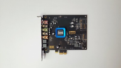 Creative Sound Blaster Creative Labs SB1350 Soundkarte gebraucht Ersatzteil