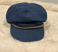 Fiddler Hat Sailor Greek Fisherman Cap Marine Yacht Boat Costume Fashion-008