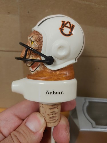 Auburn Tigers Football Helmet Liquor Wine Pourer NCAA New In Box LOT OF 10 - Picture 4 of 8