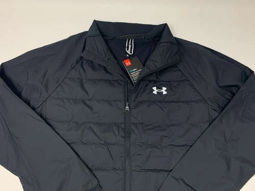 Under Armour Run Insulate Hybrid Jacket Black Women - S