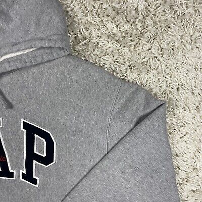 Vintage 90's GAP Athletic Men's Grey Drawstring Spell Out Vintage 90's GAP Athletic Men's Grey Drawstring Spell Out