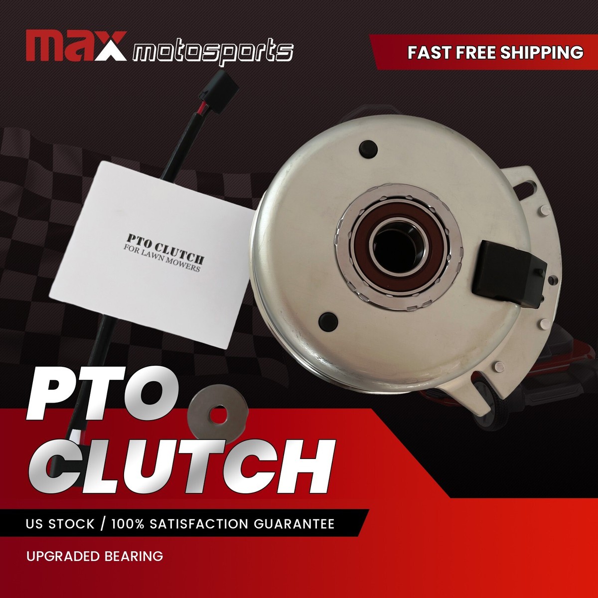 Electric PTO Clutch for John Deere X300 Z300R X500 Warner 5219-62
