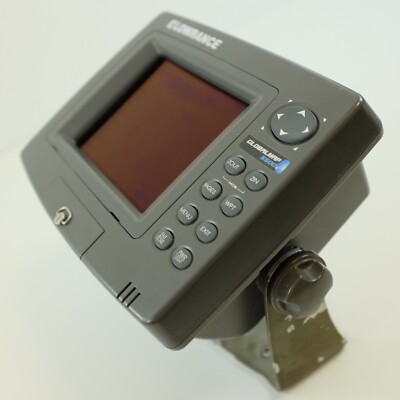 Lowrance GlobalMap 5500C COLOR Marine GPS Receiver Chartploter w/Mount - PERECT!