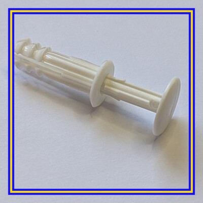 151705 X 4 (151706 X 4) IKEA Plactic Socket and Rivet in white | eBay