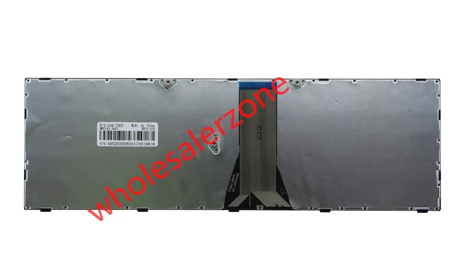 New for Lenovo N50 N50-45 N50-70 N50-80 series laptop US Keyboard MP-13Q13US-686 - Image 3 of 4