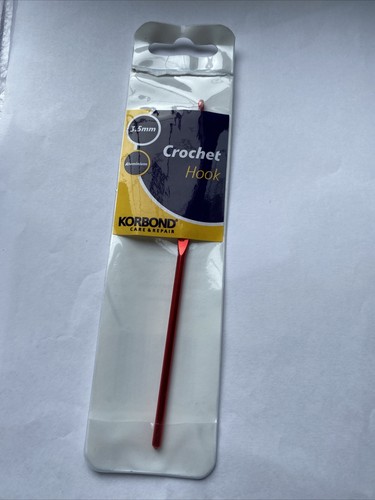 Korbond Aluminium Häkelhaken 3,5mm Stricken Hobby Basteln - Bild 10 von 12