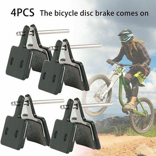 Frenos Para Bicicletas 4-Pair Bike Brake Pads Compatible With
