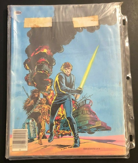 LOT OF 3 - 1983 Marvel Books STAR WARS Return of the Jedi Full Color