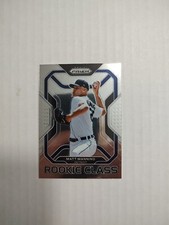 2022 Panini Prizm Baseball #RC-8 MATT MANNING RC Rookie Class (PWE)