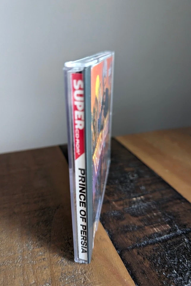 COMPLETE ✹ Prince of Persia ✹ TURBO GRAFX 16 CD Turbo Duo Game ✹ USA Version - Image 4 of 4